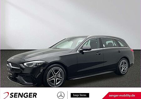 Mercedes-Benz C 300 d T AMG Distronic Rückfahrkamera LED AHK