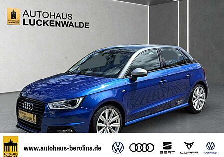 Audi A1 gebraucht kaufen Audi A1 1.0 TFSI S line S tronic *GRA*SHZ*