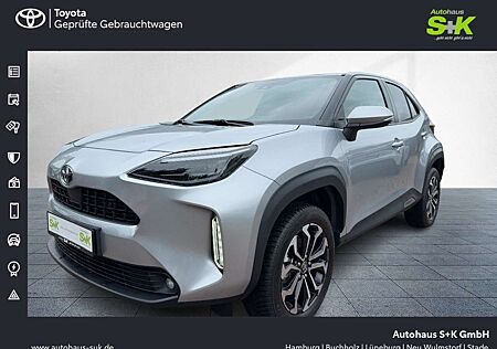 Toyota Yaris Cross 1,5-l-VVT-iE Hybrid Syst. 116PS+SHZ+