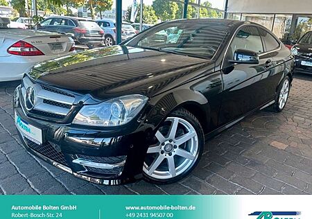 Mercedes-Benz C 250 Coupé BE AMG-Line Xenon-P.Dach-Sport.-Pak