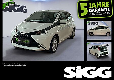 Toyota Aygo 1.0 x-play Team D Tempomat LED-Tagfahrlicht