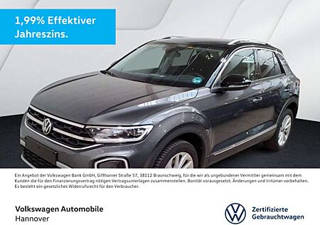 VW T-Roc Volkswagen 1.5 TSI DSG Style Navi AHK LED Dig.Cockpit