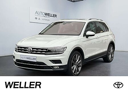 VW Tiguan Volkswagen 2.0 TDI SCR 4Motion DSG Highline *Standhz*