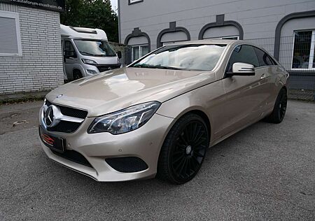 Mercedes-Benz E 350 BlueTec / d Coupe AMG DTR+LED Spur 360Kamera