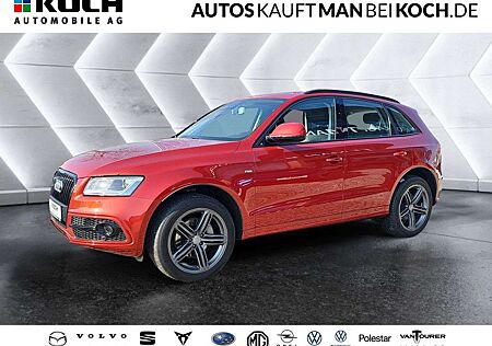 Audi Q5 3.0 TDI S-line Quattro AHK SHZ NAVI PDC PANO