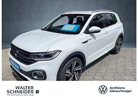 VW T-Cross Volkswagen 1.5 TSI DSG Style R-line Navi LED RFK