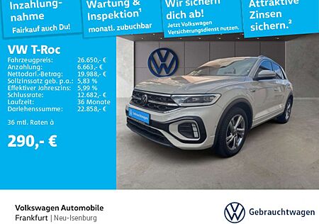 VW T-Roc Volkswagen 2.0 TDI DSG R-Line Navi IQ.Drive Travel As