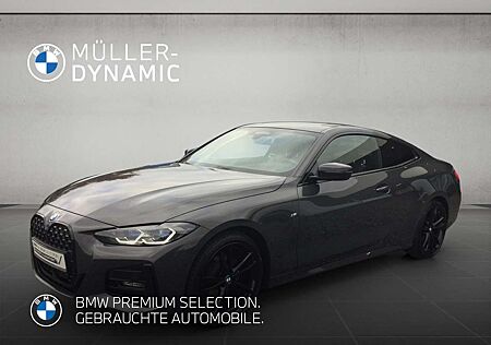 BMW 420 d COUPÈ M SPORT LASER AHK HUD KOMFORTZUG HARMAN KA
