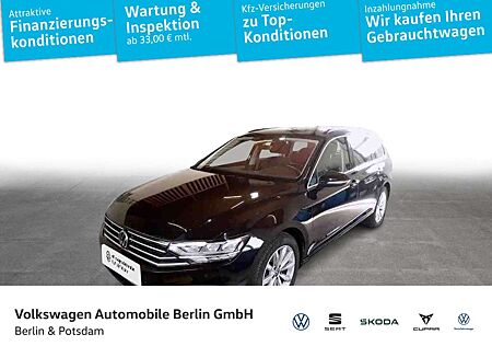 VW Passat Variant Volkswagen 2.0 TDI Business 4M AHK Pano Kame