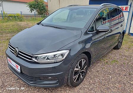 VW Touran Volkswagen 7 Sitze STANDHEIZUNG DSG AZV Highline