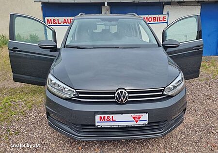 VW Touran Volkswagen 7 Sitze STANDHEIZUNG DSG AZV Highline
