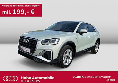 Audi Q2 30TFSI S-Line Virtual AHK LED Einparkh