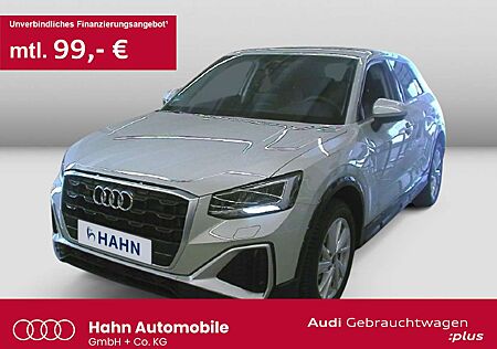 Audi Q2 30TFSI S-Line Virtual AHK LED Einparkh