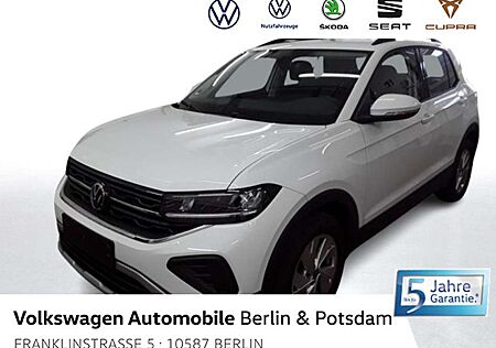 VW T-Cross Volkswagen 1.0 TSI DSG Life 5J-Garantie LED APP SHZ