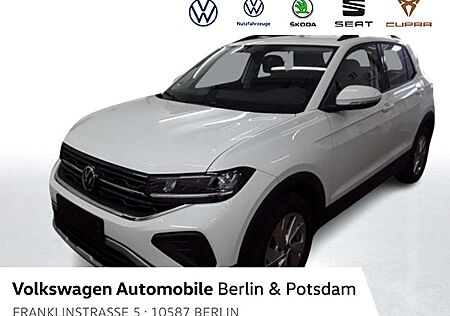 VW T-Cross Volkswagen 1.0 TSI DSG Life 5J-Garantie LED APP SHZ