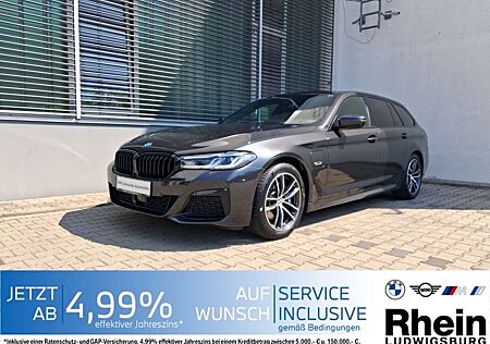 BMW 530 e Touring M Sportpaket Laser Navi HUD ParkAs+