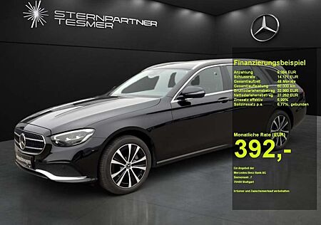 Mercedes-Benz E 300 de 4M T Avantgarde RFK AHK Distr Pano MBUX