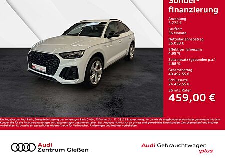 Audi Q5 Sportback 50 TFSI e quattro edition one black