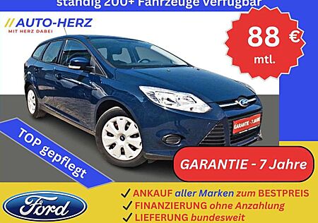 Ford Focus Turnier Klima+PDC vorn&hinten+Navi+Sitzhzh