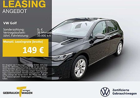 VW Golf Volkswagen 1.5 TSI LIFE FACELIFT AHK LED SITZHZ VIRTUA