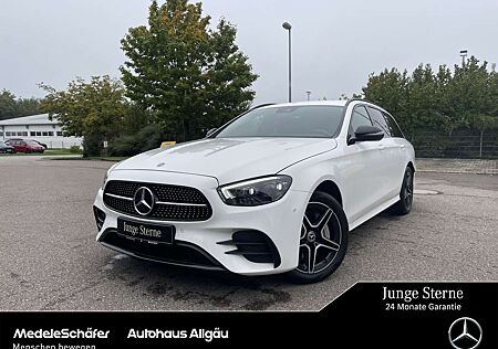 Mercedes-Benz E 300 de T 4M AMG Night AHK MLED Kam Totwinkel Tel