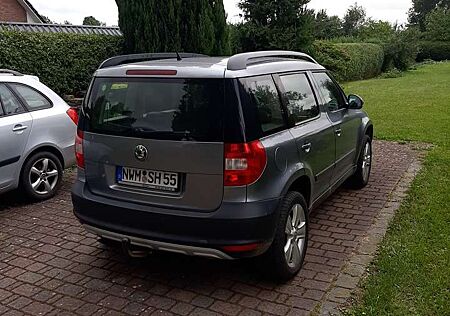 Skoda Yeti Experience 4x4