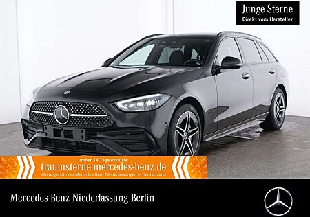 Mercedes-Benz C 300 e T AMG+NIGHT+PANO+AHK+BURMESTER+SITZKLIMA