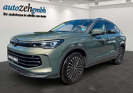 VW Tiguan Volkswagen 1.5TSI DSG Elegance+AHK+Kamera+Navi+Sitzh