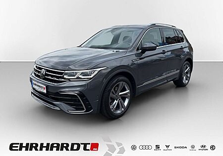 VW Tiguan Volkswagen 1.5 TSI DSG R-Line AHK*IQ-LIGHT*NAV*SHZ*ACC*PAR...