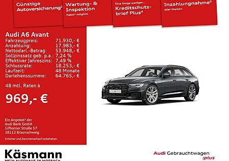 Audi A6 S line 50TDI qu MATRIX AHK HUD LUFT 360