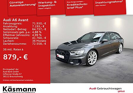 Audi A6 S line 50TDI qu MATRIX AHK HUD LUFT 360