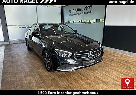 Mercedes-Benz E 200 Avantgarde +LED+NAVI+AHK+Totwinkel+Kamera+