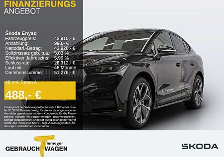 Skoda Enyaq Coupe iV RS AHK LEDER LM21