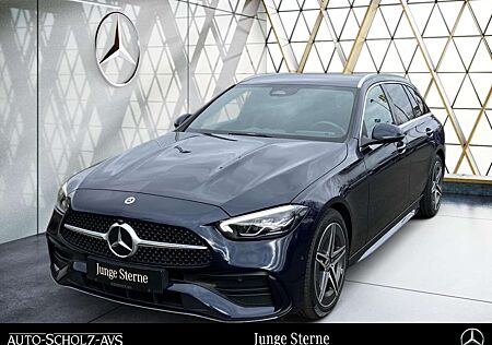 Mercedes-Benz C 300 d T AMG AHK*Distro*Kamera*Easy-Pack