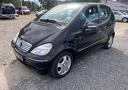 Mercedes-Benz A 160 Teilleder Klima SHZ el.Fenster