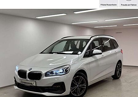 BMW 220 gebraucht kaufen BMW 220 d Gran Tourer Sport Line Parkass. DAB LED PDC Navi