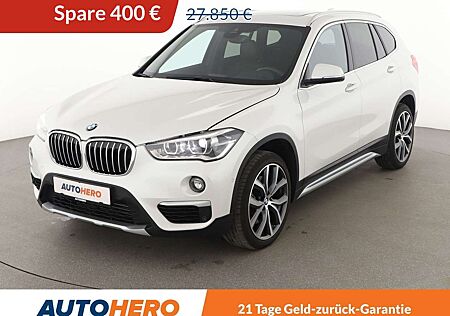 BMW X1 sDrive 20i xLine Aut*NAVI*LED*ACC*CAM*PDC*SHZ*