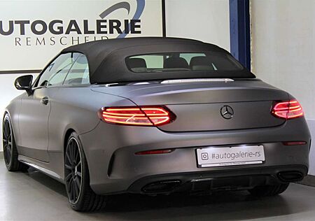 Mercedes-Benz C 220 d Cabrio*AMG LINE*FACELIFT*KAM*NIGHT*MATT*