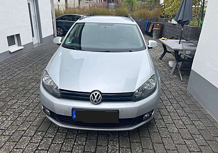 VW Golf Variant Volkswagen 1.6 TDI DPF Technology DSG MATCH
