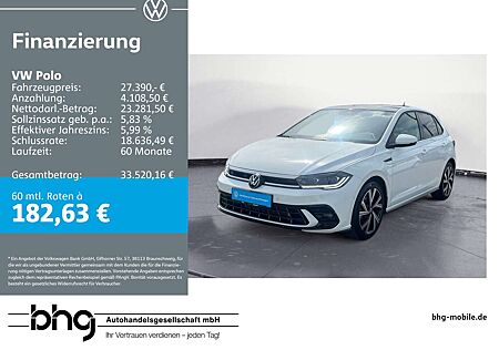 VW Polo Volkswagen 1.0 TSI DSG R-Line Navi beats ACC Keyless
