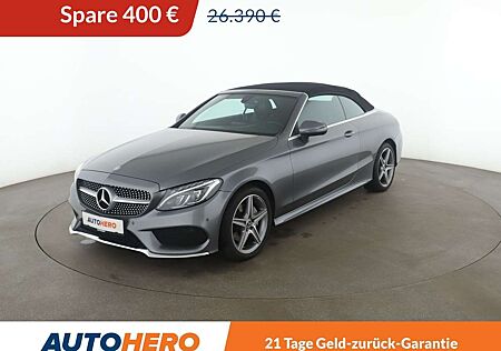 Mercedes-Benz C 200 AMG Line Aut.*LED*NAVI*TEMPO*PDC*SHZ*KLIMA*