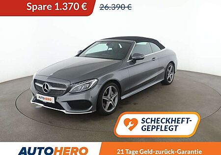 Mercedes-Benz C 200 AMG Line Aut.*LED*NAVI*TEMPO*PDC*SHZ*KLIMA*