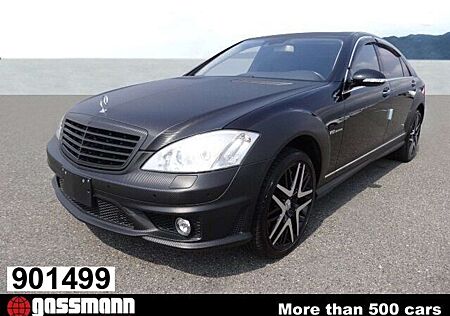 Mercedes-Benz S 65 AMG lang, 2x VORHANDEN!