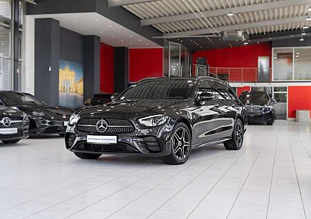 Mercedes-Benz E 300 de T*AMG-LINE*BURM*LUFT*NIGHT*360*PANO*LED