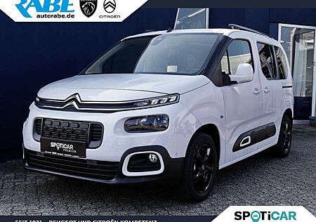 Citroën Berlingo Citroen Shine M 110 PT Navi+AHK+DAB+Sitzheizung Klima