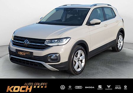 VW T-Cross Volkswagen 1.0TSI Style DSG LED AHK Navi