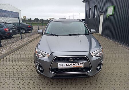 Mitsubishi ASX 2.2 DI-D 4WD Automatik Top