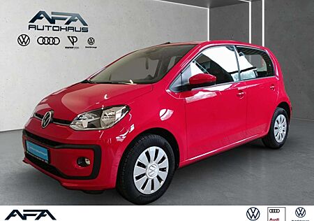 VW Up Volkswagen ! 1.0 Move ! Klima*RearView*Tempomat*SHZ