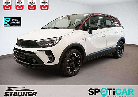 Opel Crossland X Crossland GS 1.2 TURBO 110PS 6G*ALCANTARA*AHK*