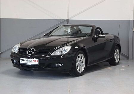 Mercedes-Benz SLK 200 Kompressor~SZH~Navi~Tempom~Vollleder~MFL